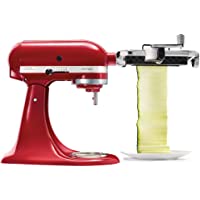 Los mejores  - KitchenAid KSMSCA Eléctrico Rojo rebanadora - Cortafiambres (Rojo)